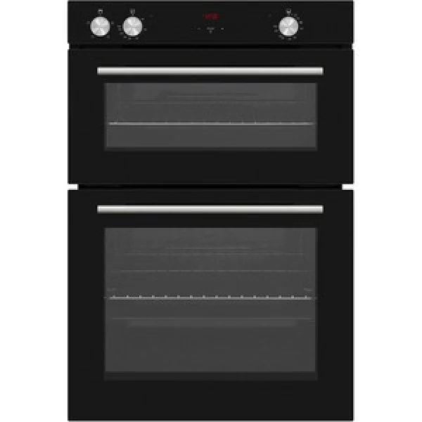 Cata UBDO901BK - Black Double Oven - 77L/37L - A Energy