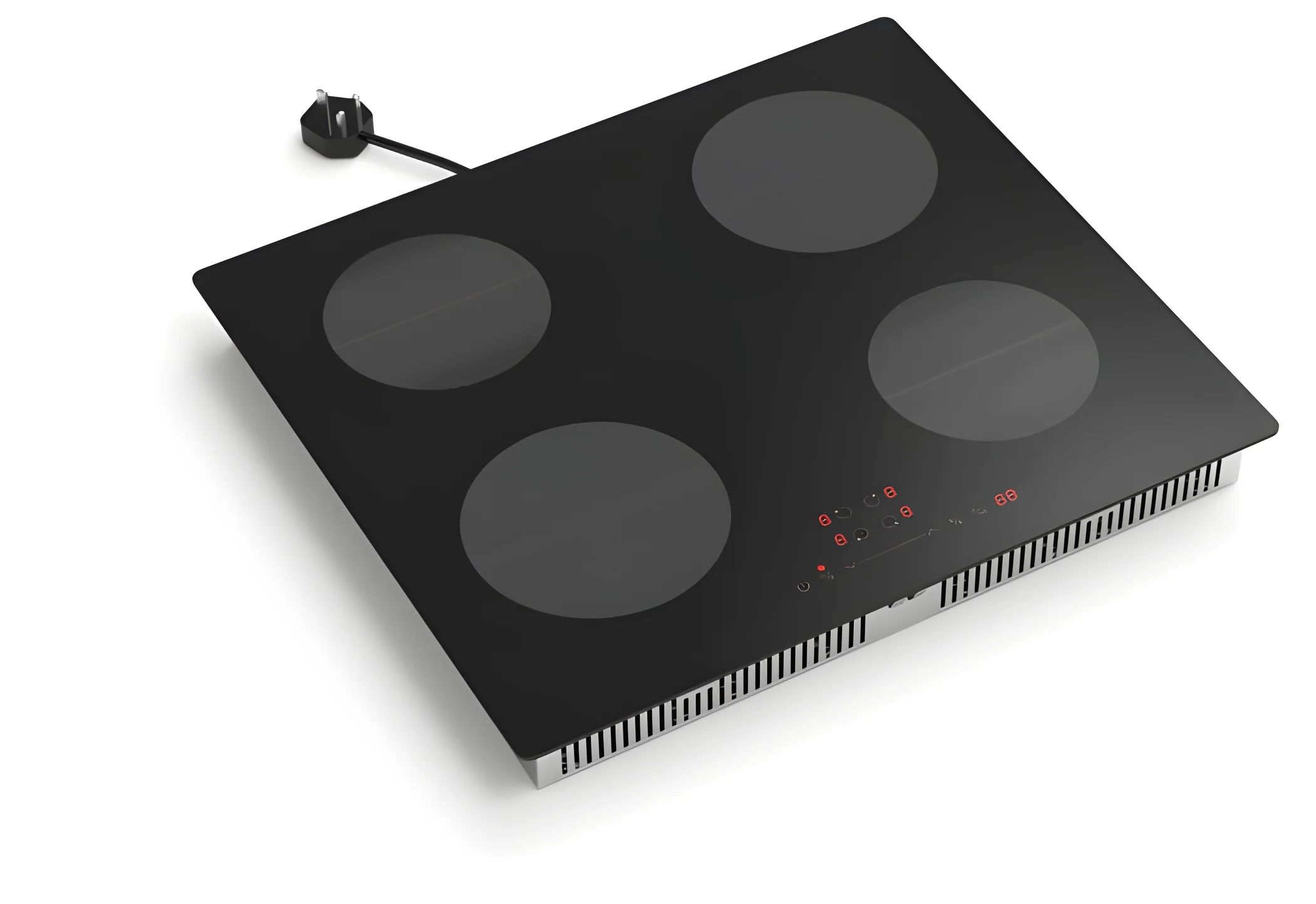 Cata UBECOIND60 - Black 4 Zone Induction Hob - 60cm Plug & Go - Image 2