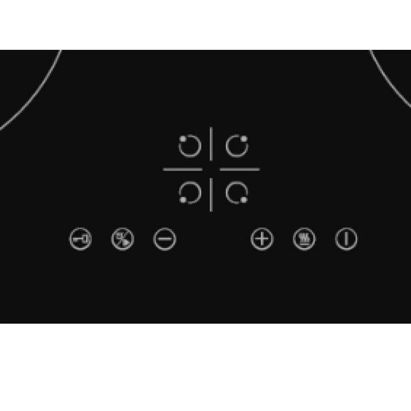 Cata UBIND60FLC - Black 4 Zone Induction Hob - Image 3