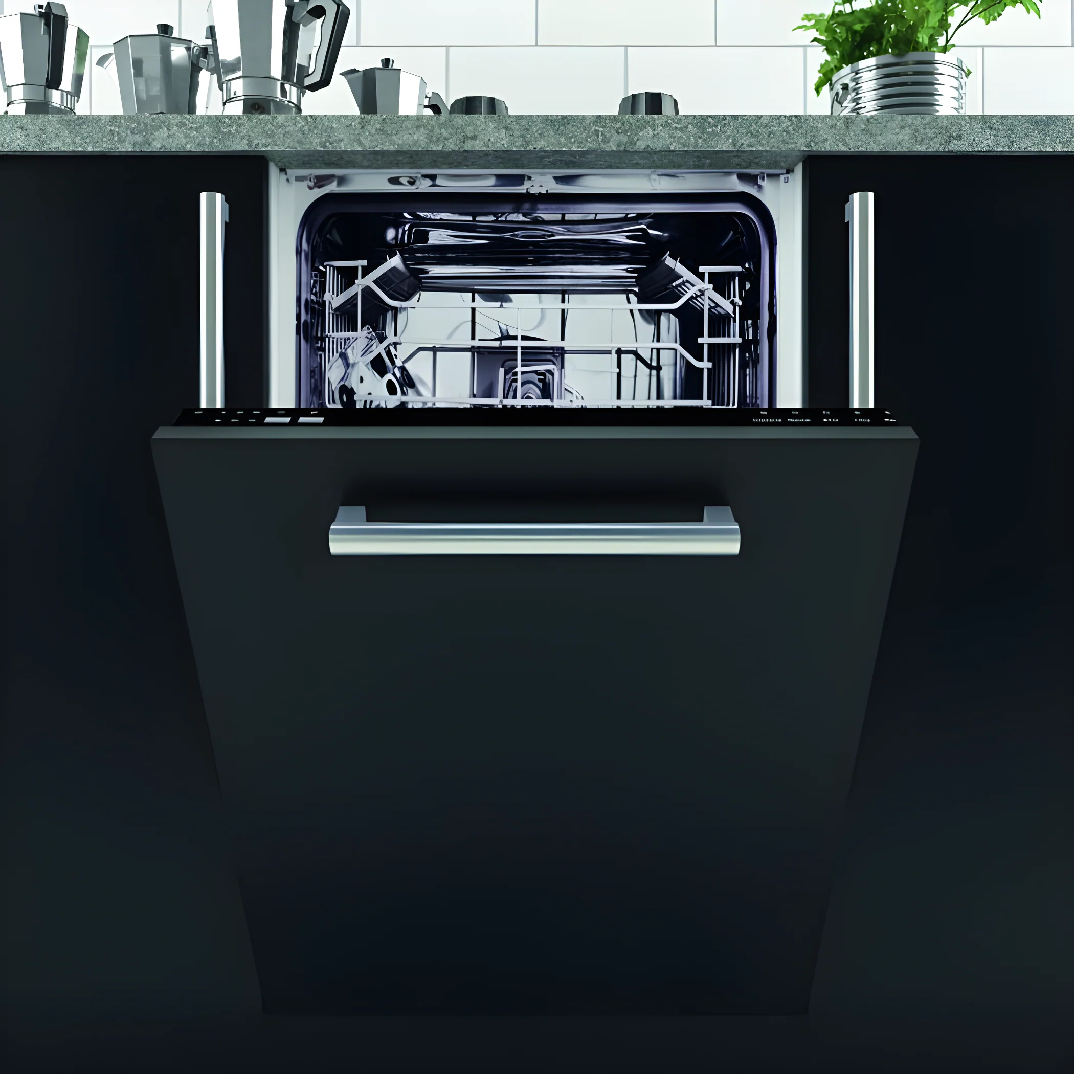 Cata UBMD45M.1 - Stainless Steel Integrated Dishwasher - 9 Place Settings - E Energy