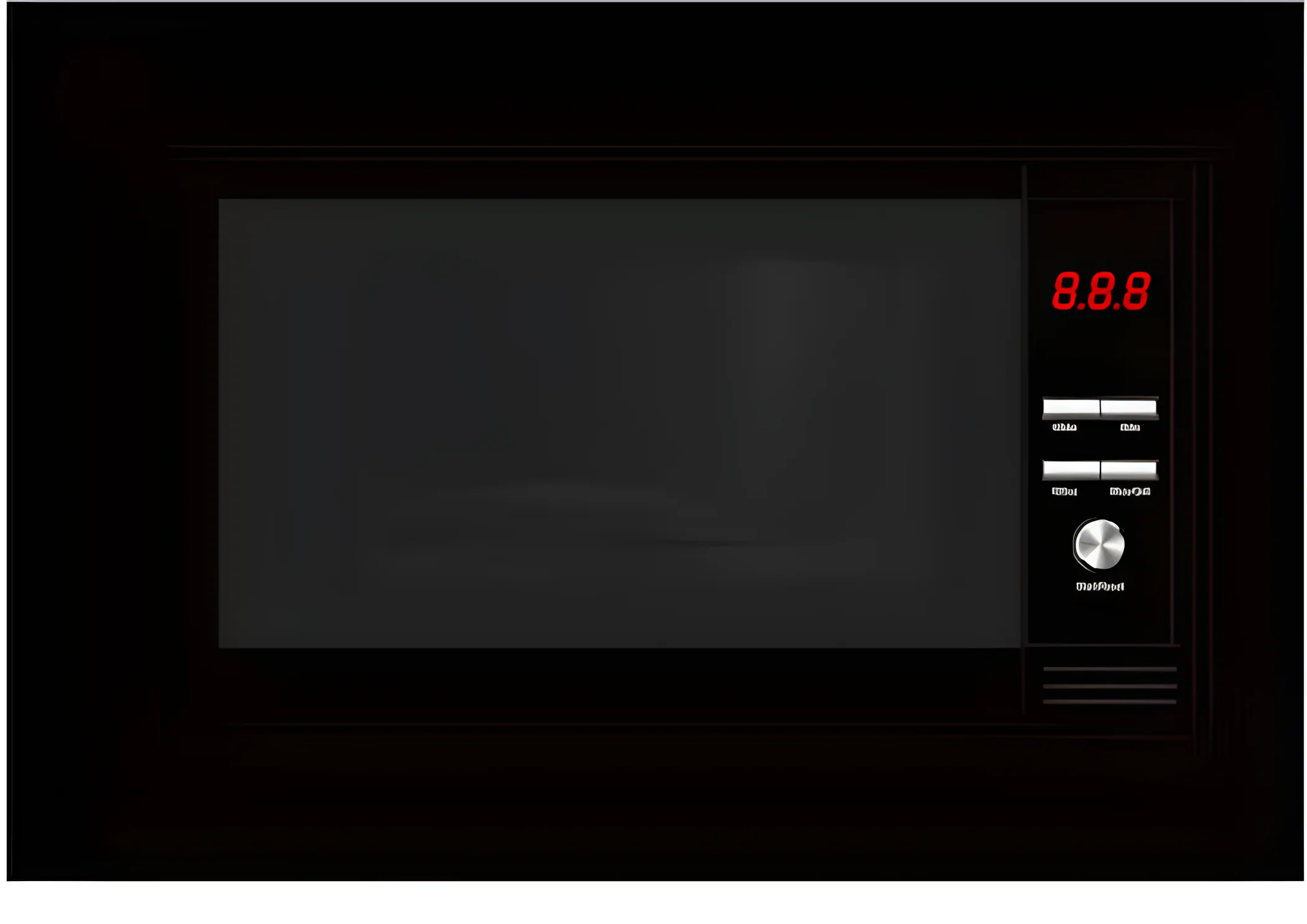 Cata UBMICL20BK.1 - Black Built-in Microwave - 20L - 700W