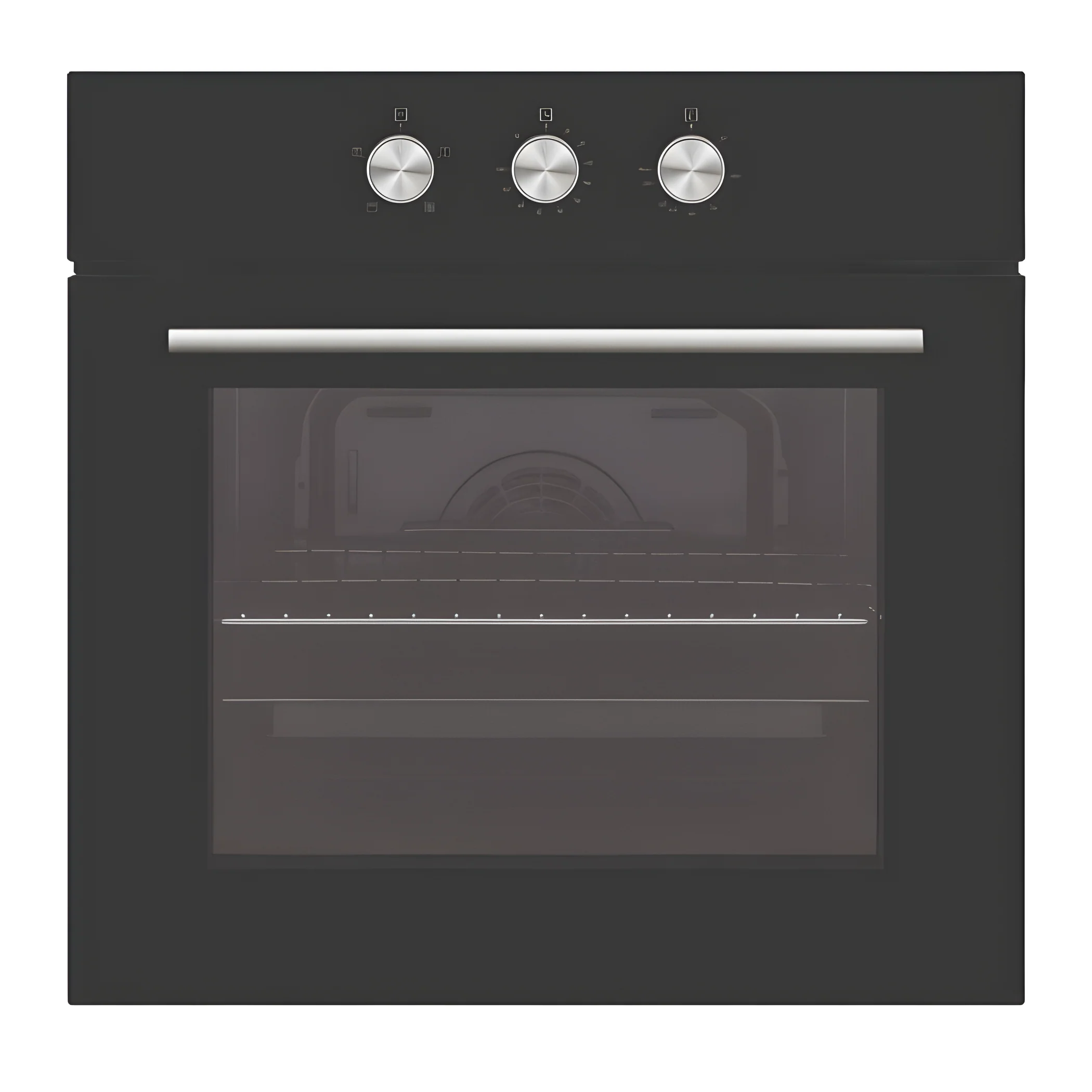 Cata UBO651BK - Black Single Oven - 65L Capacity - A Energy Rating