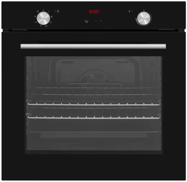Cata UBO754BK - Black Glass Single Oven - 78L Capacity