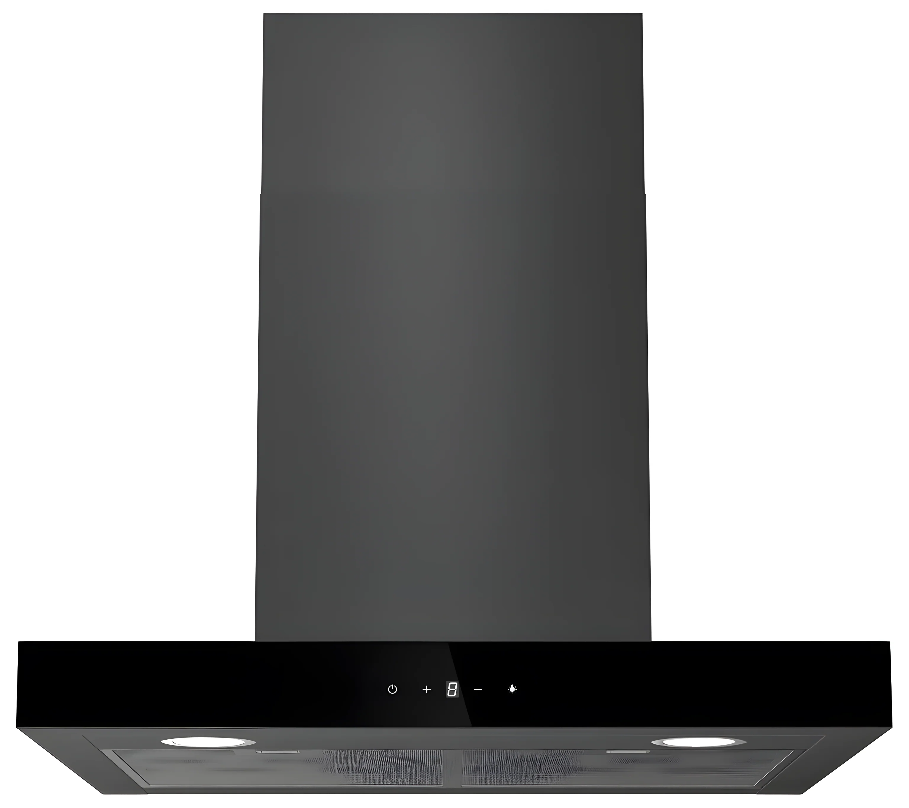 Cata UBSBOX60BK - Black Box Hood - 60cm - A energy