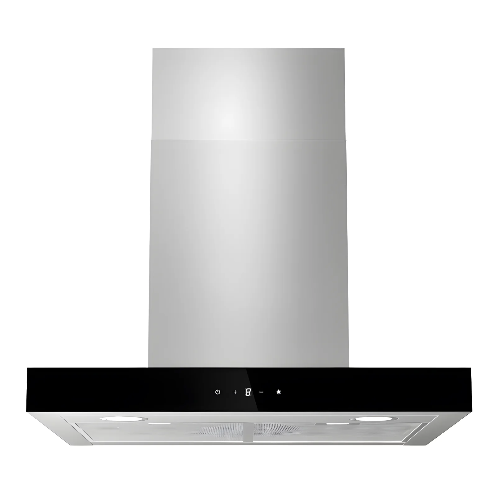 Cata UBSBOX60SS - 60cm Box Chimney Hood - 597m³/h - A++ Energy