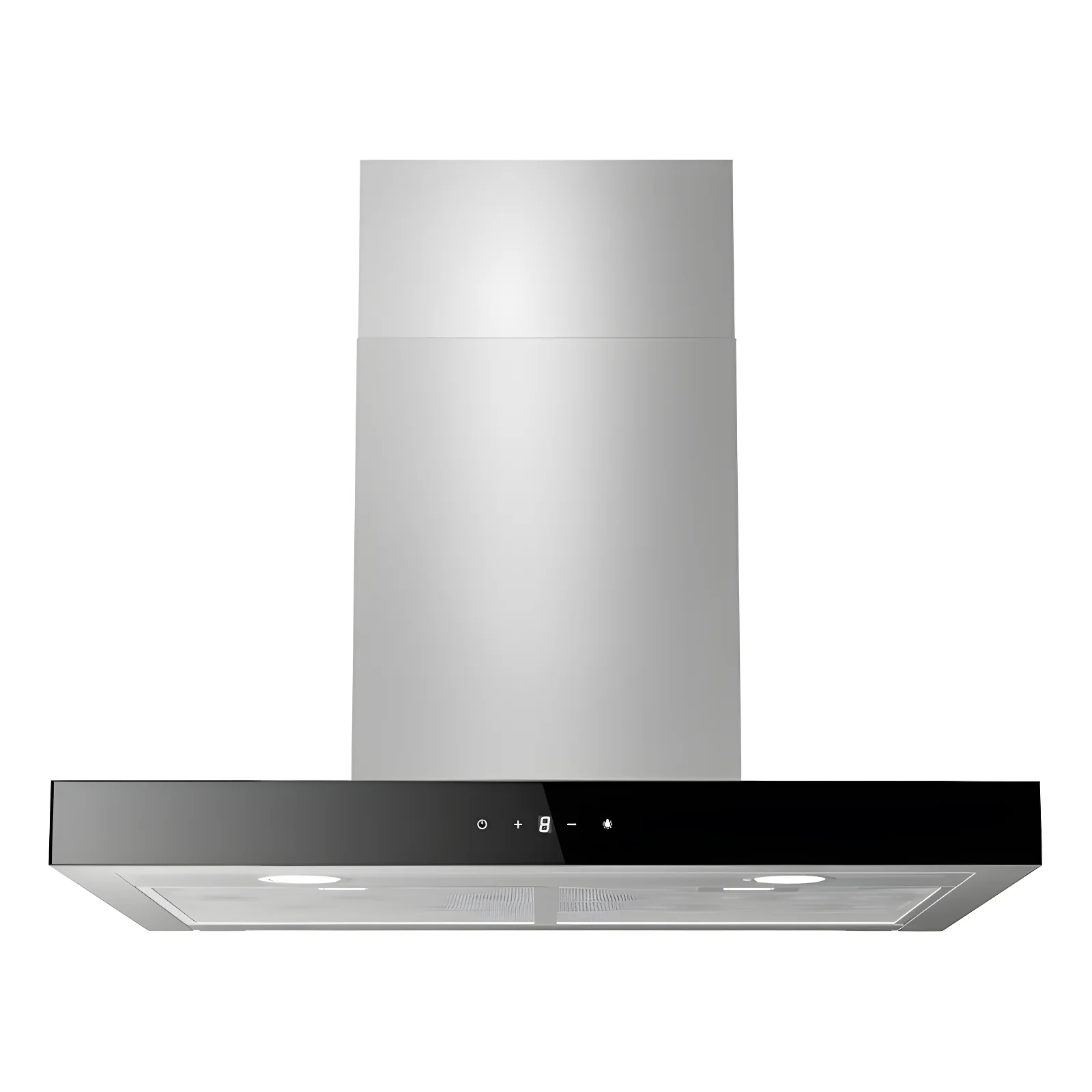 Cata UBSBOX80SS - Stainless Steel 80cm Chimney Hood - 597m³/h - A++ Energy