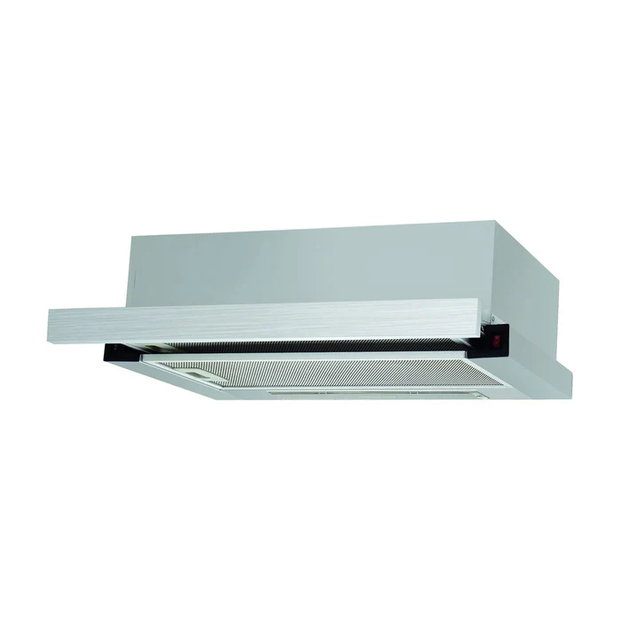 Cata UBSTH90SS.1 - Stainless Steel 90cm Telescopic Extractor - 301m³/hr - C Energy Rating