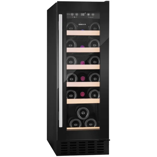 CDA CFWC304BL - Black 19 Bottle Capacity Wine Cooler - G energy - Image 2