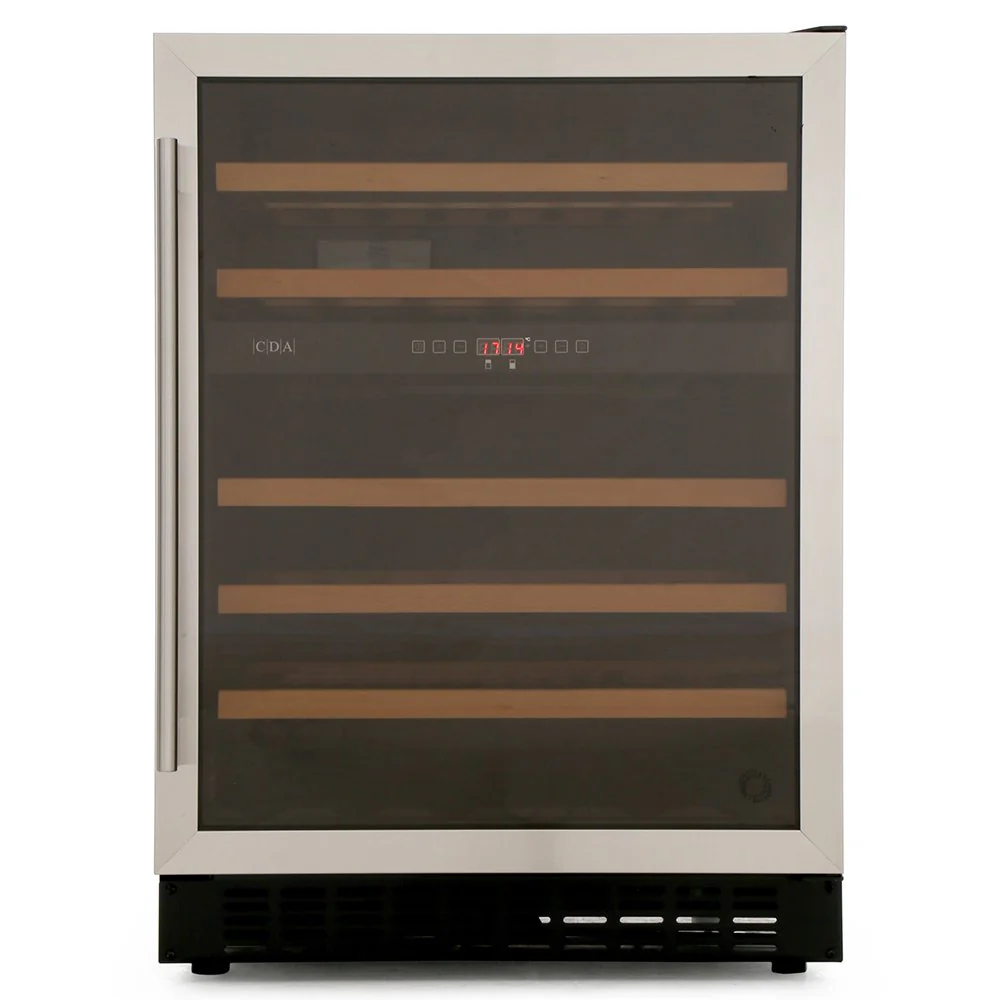 CDA CFWC604SS - Stainless steel 46 Bottle Capacity Wine Cooler - Image 3