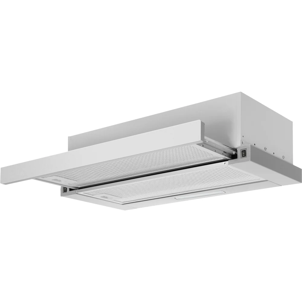 CDA CTE92SS - Stainless Steel 90cm Telescopic Extractor - 258m³/h - C Rated - Image 2