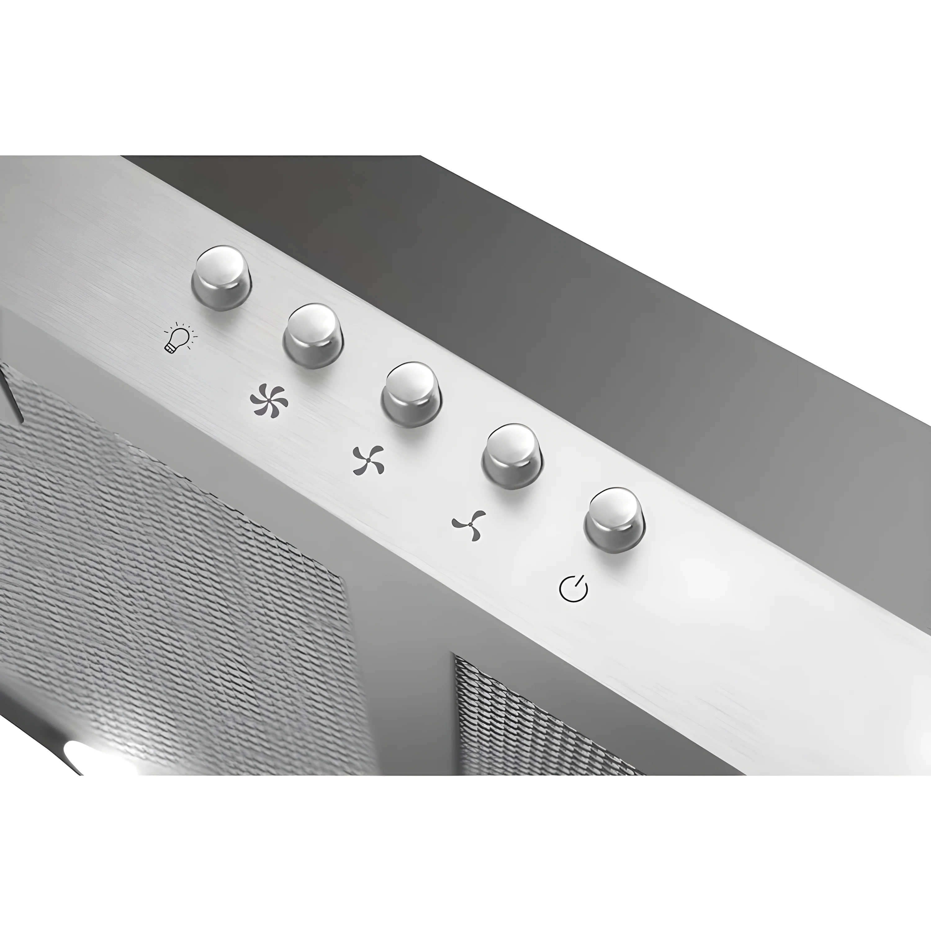 CDA ECH93SS - Stainless Steel Chimney Extractor - 90cm - C Energy Rated - Image 2