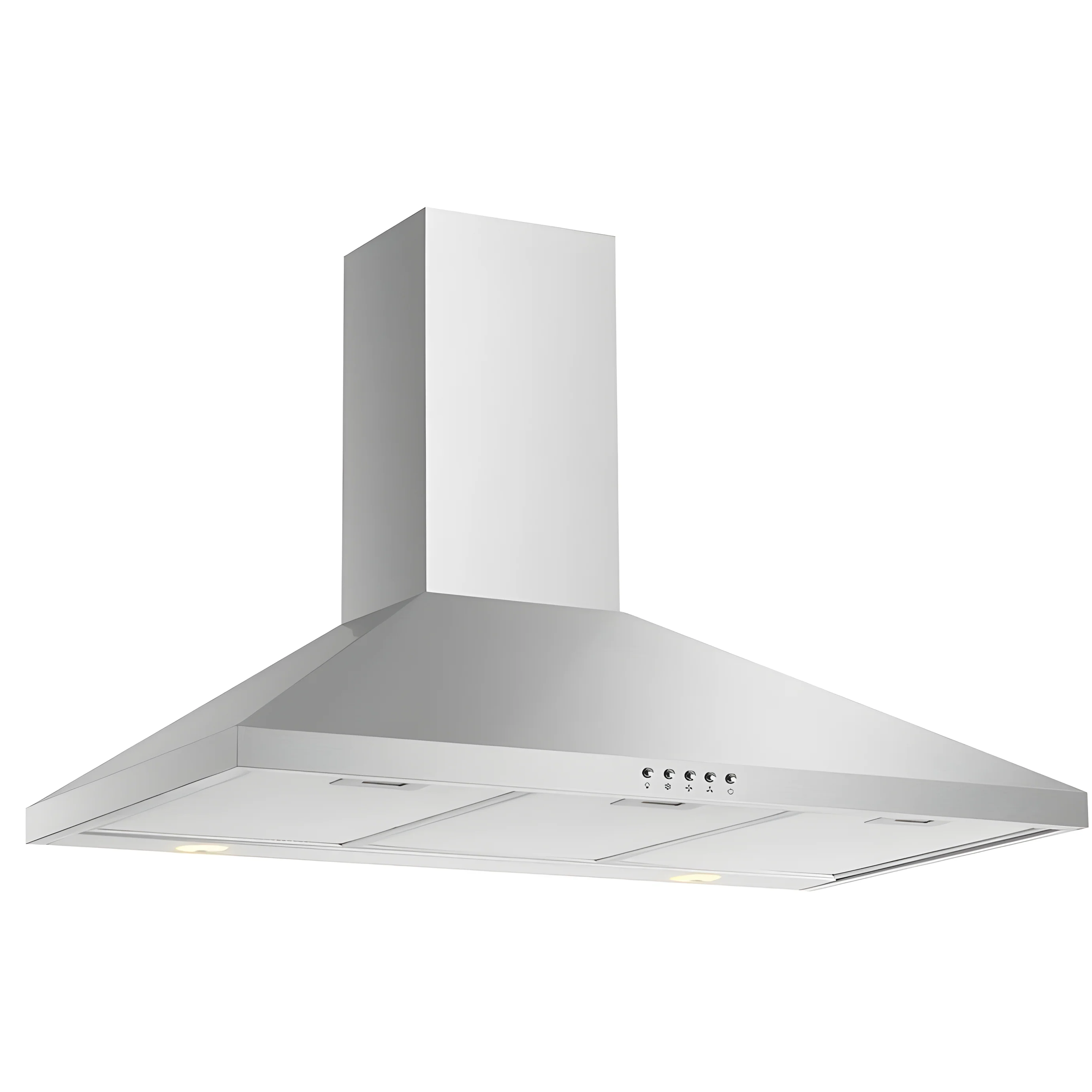 CDA ECH93SS - Stainless Steel Chimney Extractor - 90cm - C Energy Rated - Image 3