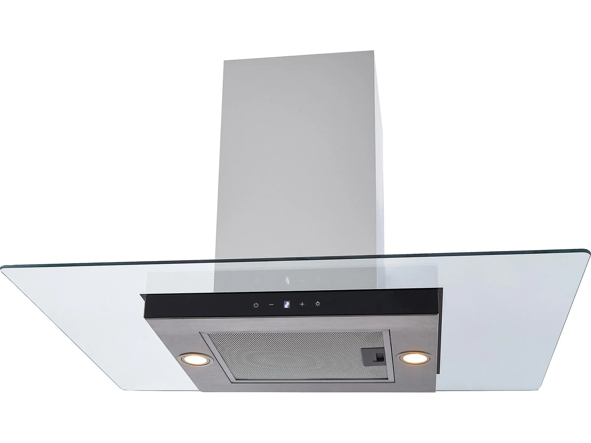 CDA ECNK91SS - Stainless Steel Island Extractor - 3 Speed