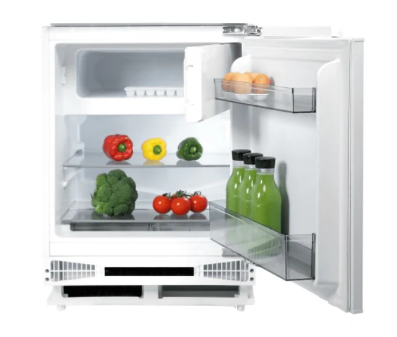 CDA FW254 - White Undercounter Auto Defrost Fridge - F energy