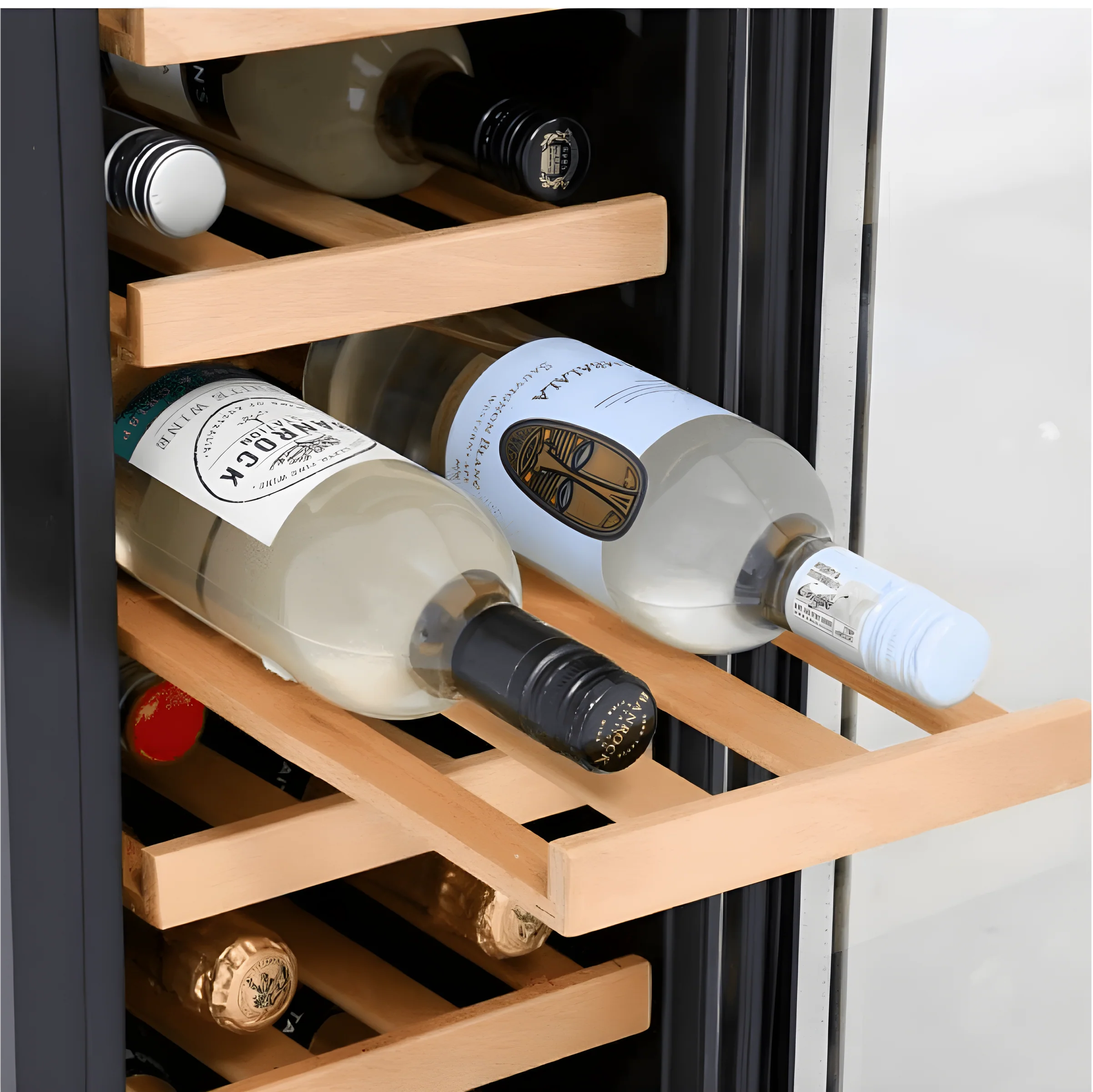 CDA FWC304SS - Stainless steel 20 Bottle Capacity Wine Cooler - G energy - Image 2
