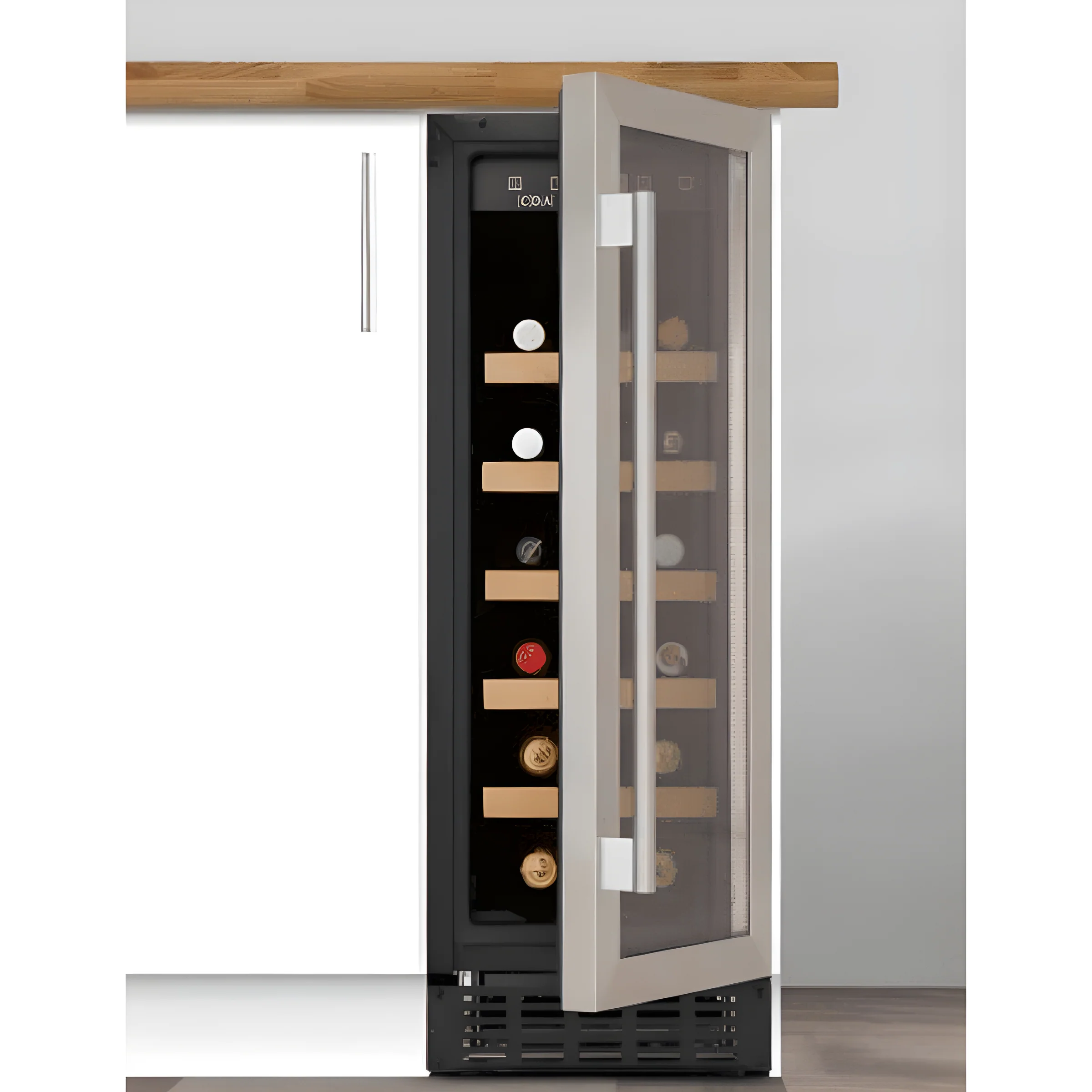 CDA FWC304SS - Stainless steel 20 Bottle Capacity Wine Cooler - G energy - Image 3