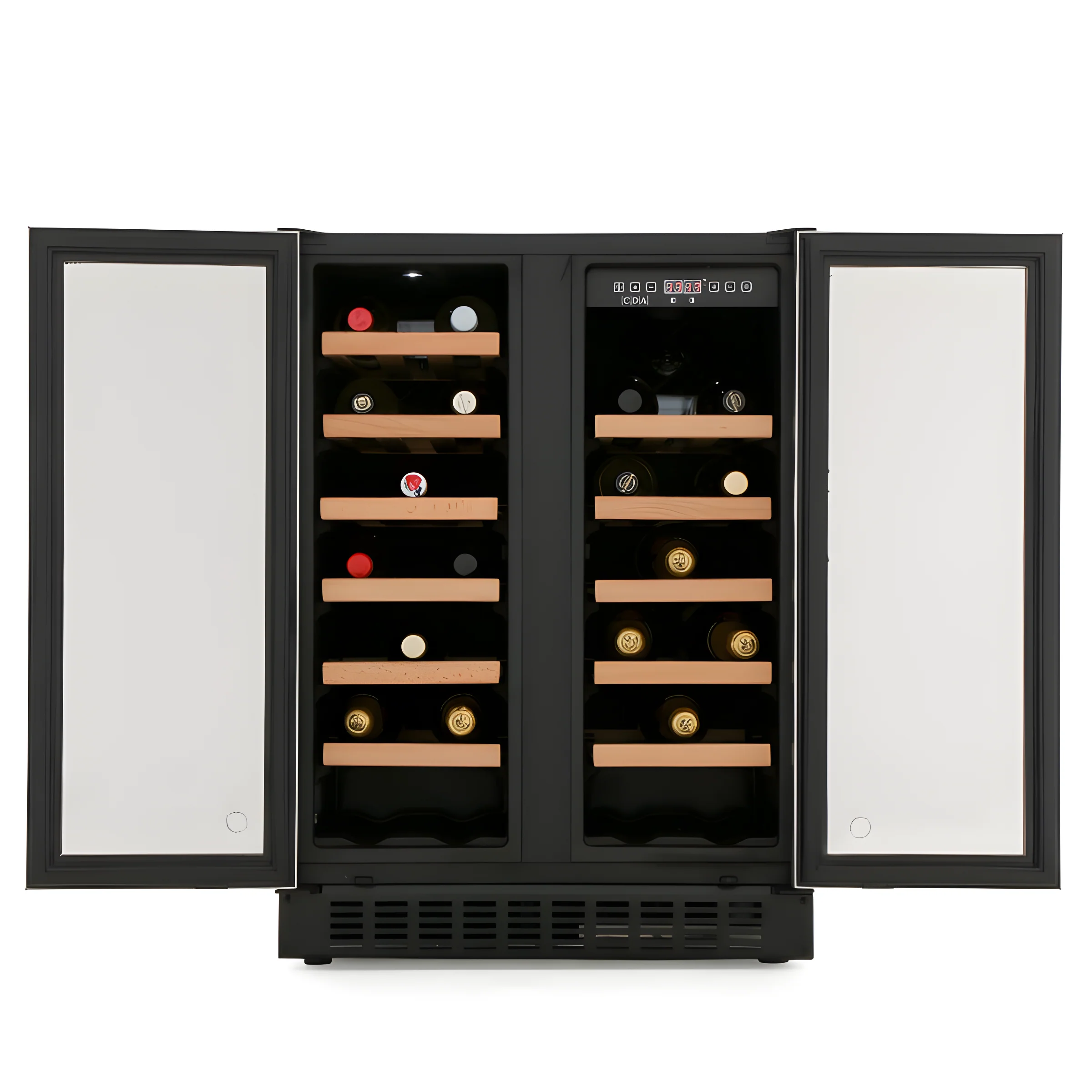 CDA FWC624SS - Stainless steel 40 Bottle Capacity Wine Cooler - G energy - Image 3