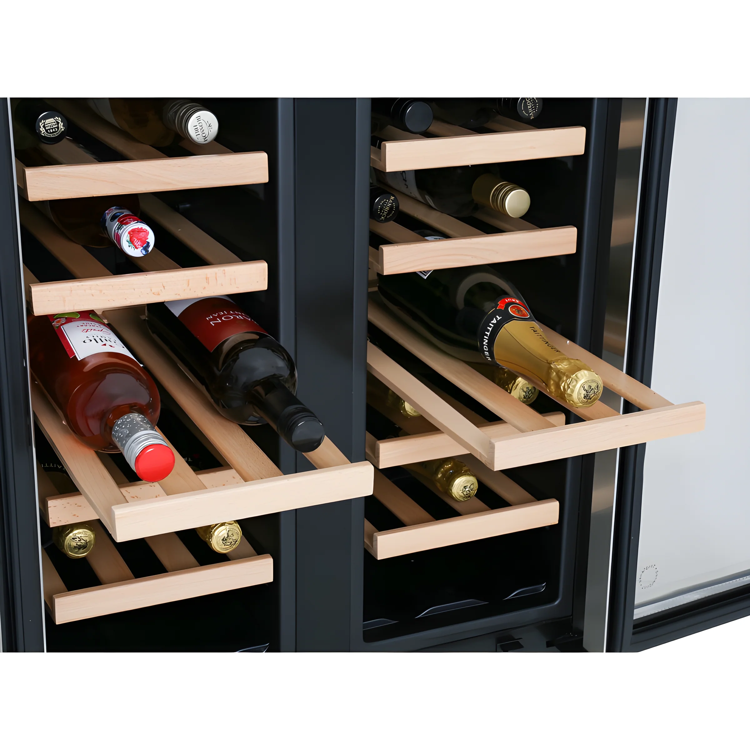 CDA FWC624SS - Stainless steel 40 Bottle Capacity Wine Cooler - G energy - Image 4