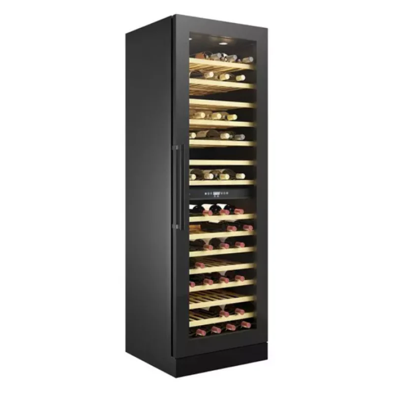 CDA FWC881BL - Black 62 Bottle Capacity Wine Cooler - G energy - Image 2