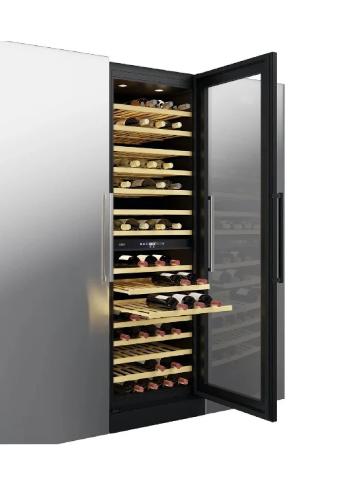 CDA FWC881BL - Black 62 Bottle Capacity Wine Cooler - G energy - Image 3