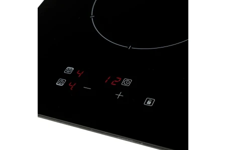 CDA HC3621FR - Black 2 Zone Ceramic Hob - Image 4