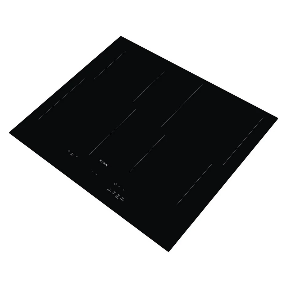 CDA HN6112FR - Black 4 Zone Electric Hob - Image 2