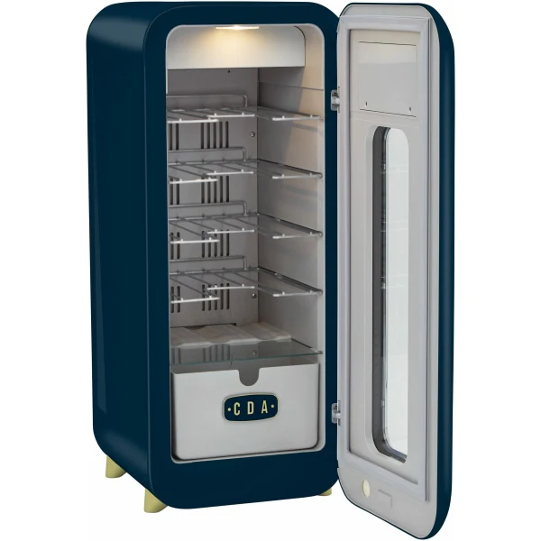 CDA NANCY DARK SKIES - Blue 13 Bottle Capacity Wine Cooler - G energy - Image 2