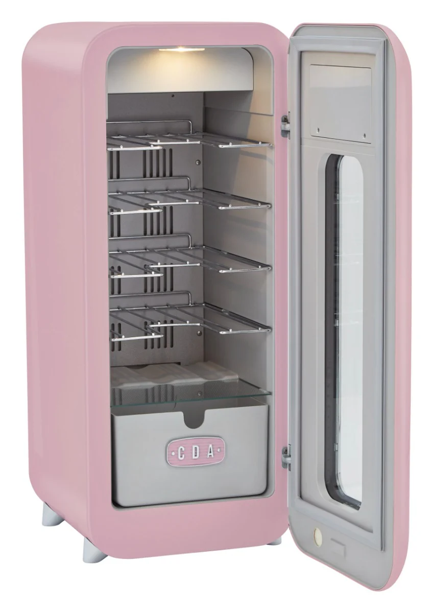 CDA NANCY TEA ROSE - 13 Bottle Capacity Wine Cooler - G energy - Image 2