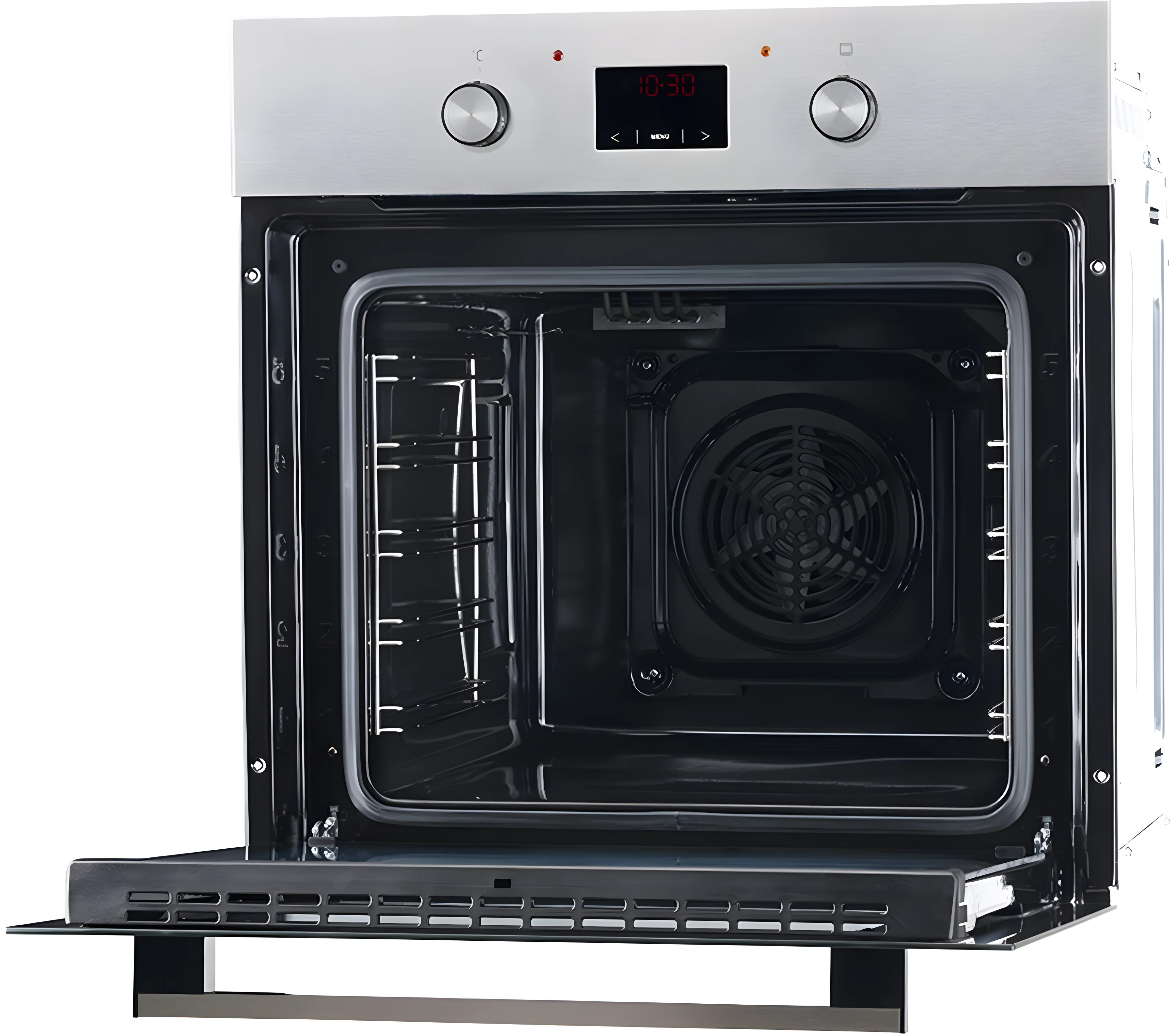 CDA SC020SS - Stainless Steel 65L Single Oven - 59.5 x 59.5 x 57cm - A Energy - Image 2