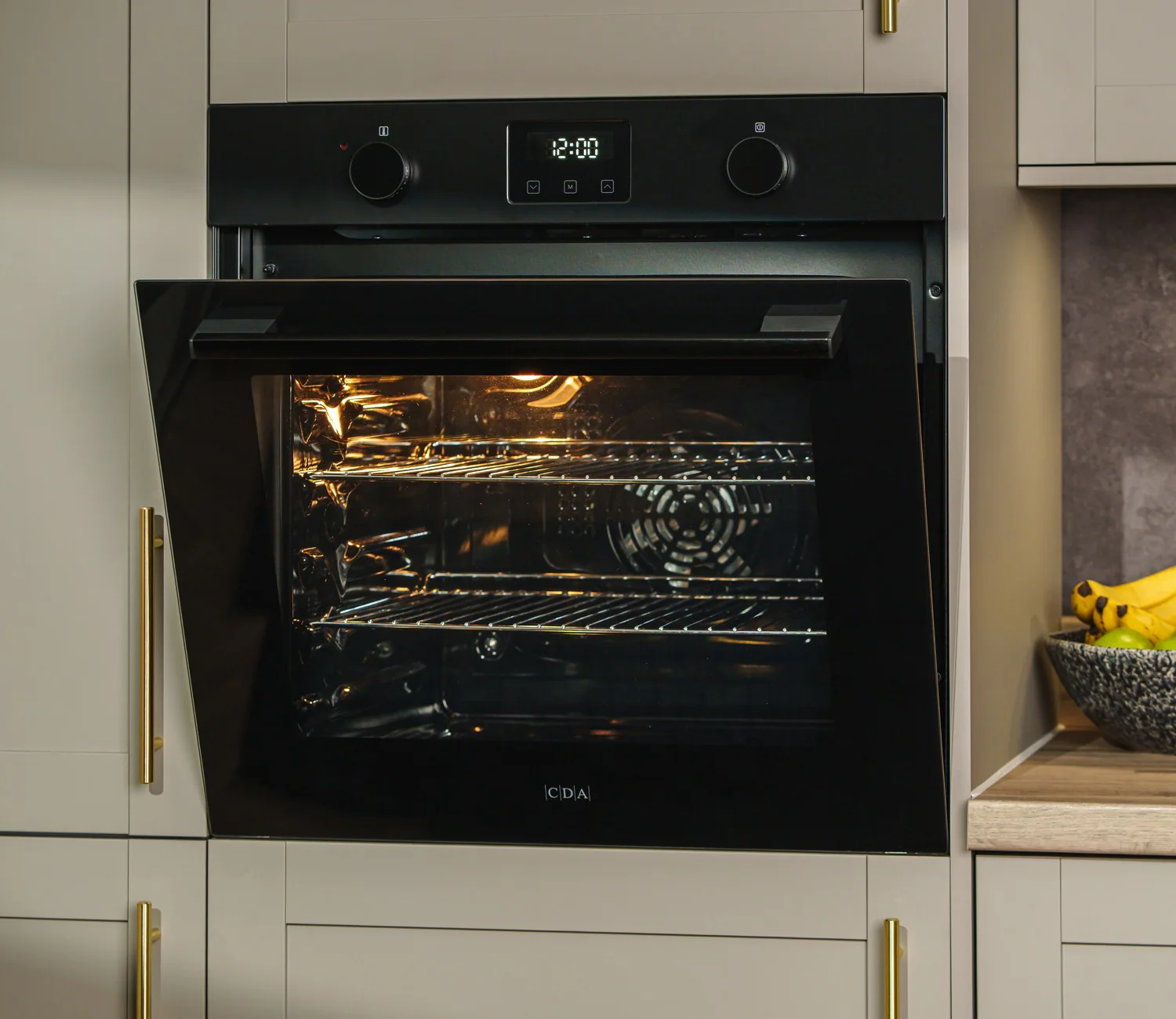 CDA SC200BL - Black Single Oven - 76L Capacity - A energy - Image 3