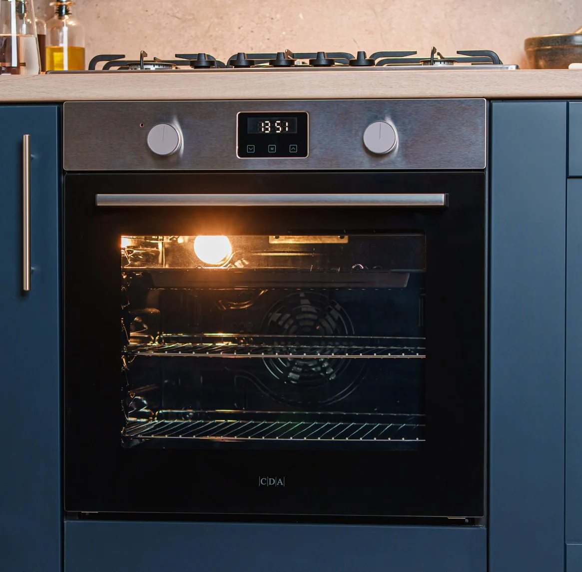 CDA SC200SS - Stainless Steel Single Oven - 76L Capacity - A energy - Image 2