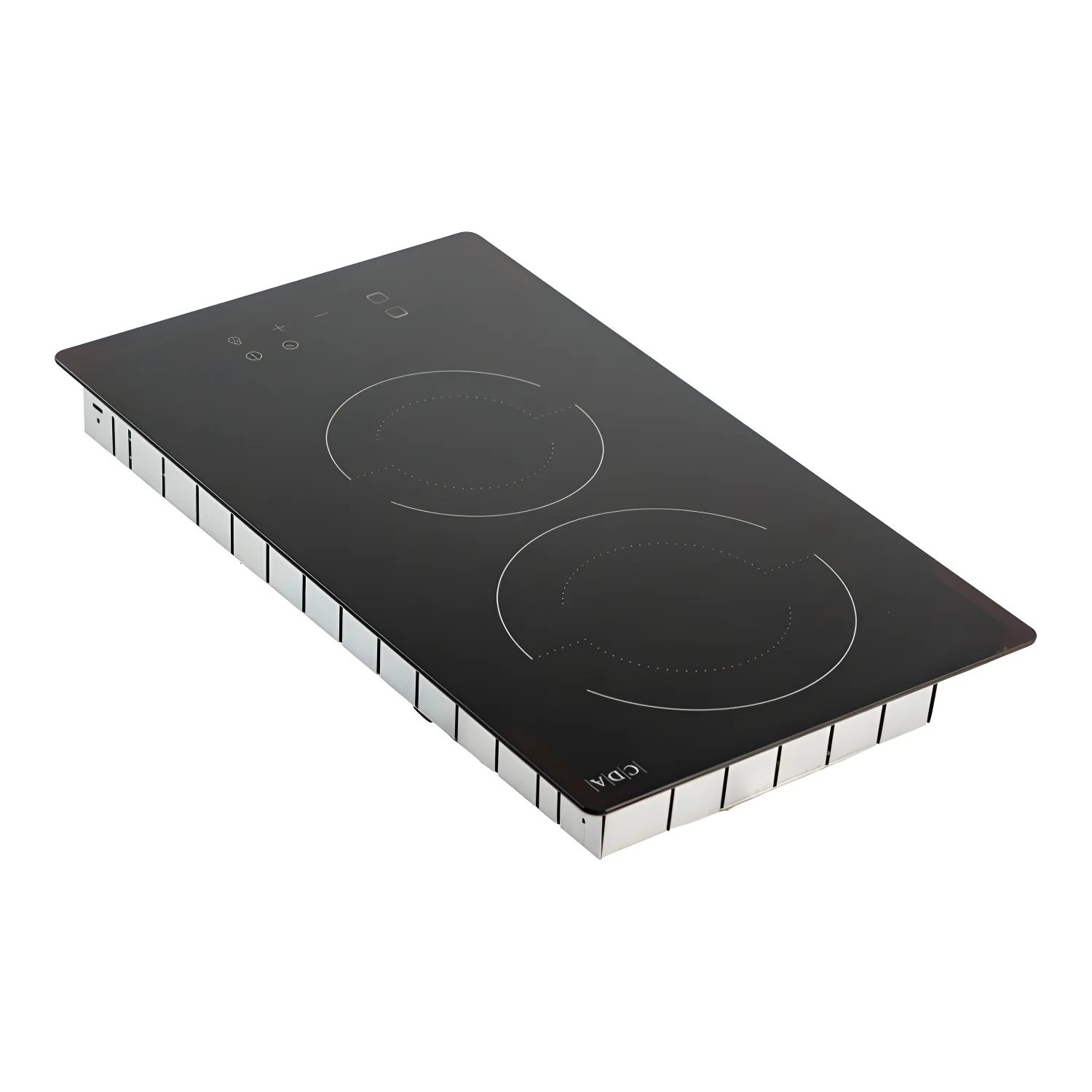 CDA SCC030FR - Black 30cm Domino Ceramic Hob - 2 Cooking Zones - Image 3