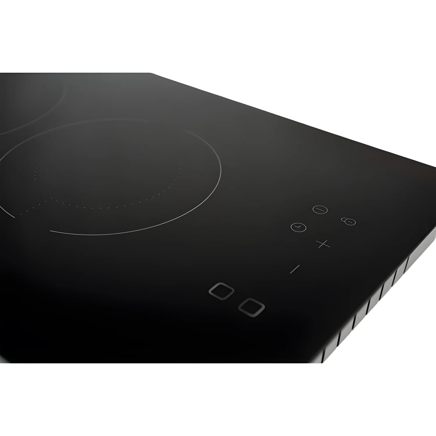 CDA SCC030FR - Black 30cm Domino Ceramic Hob - 2 Cooking Zones - Image 4