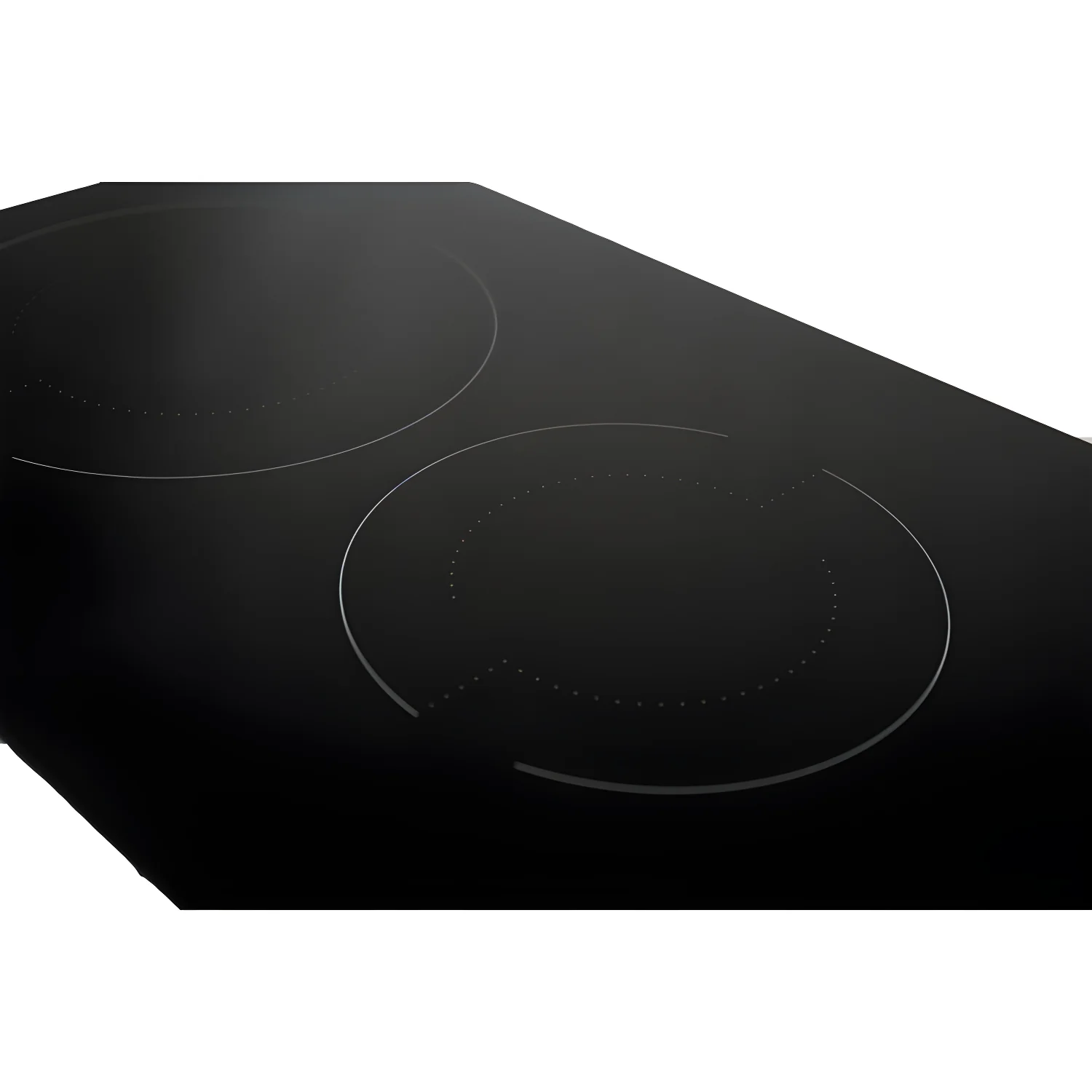 CDA SCC030FR - Black 30cm Domino Ceramic Hob - 2 Cooking Zones - Image 5