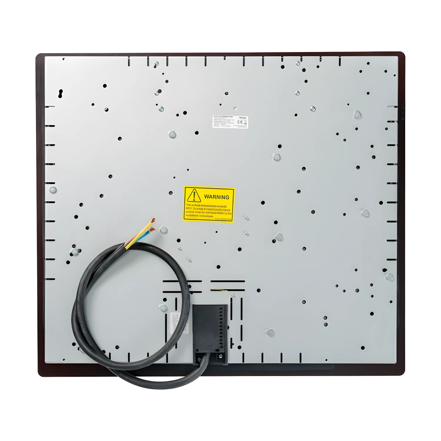CDA SCC060FR - Black 4 Zone Ceramic Hob - 6kW - Electric - Image 2