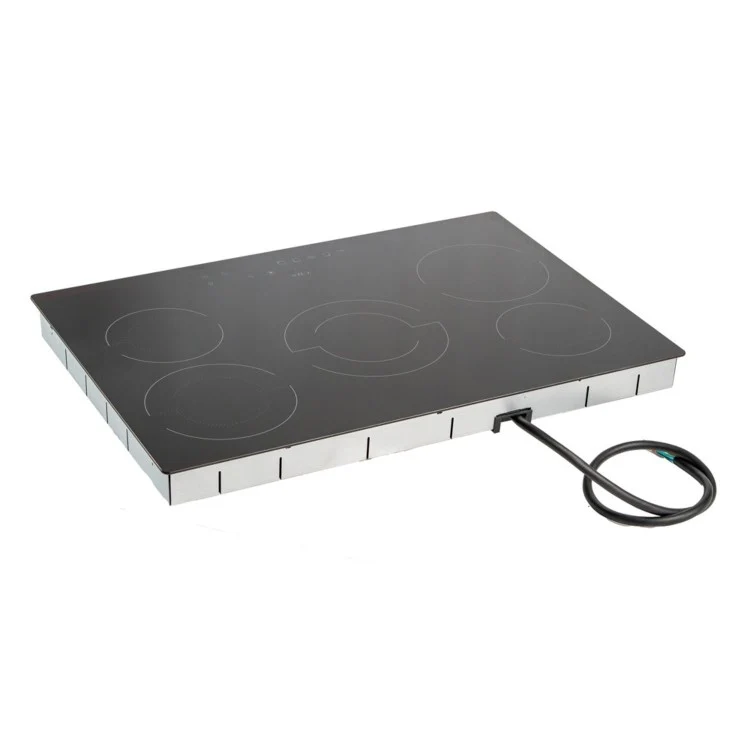 CDA SCC070FR - Black 70cm 5 Zone Ceramic Hob - Touch Controls - Image 3