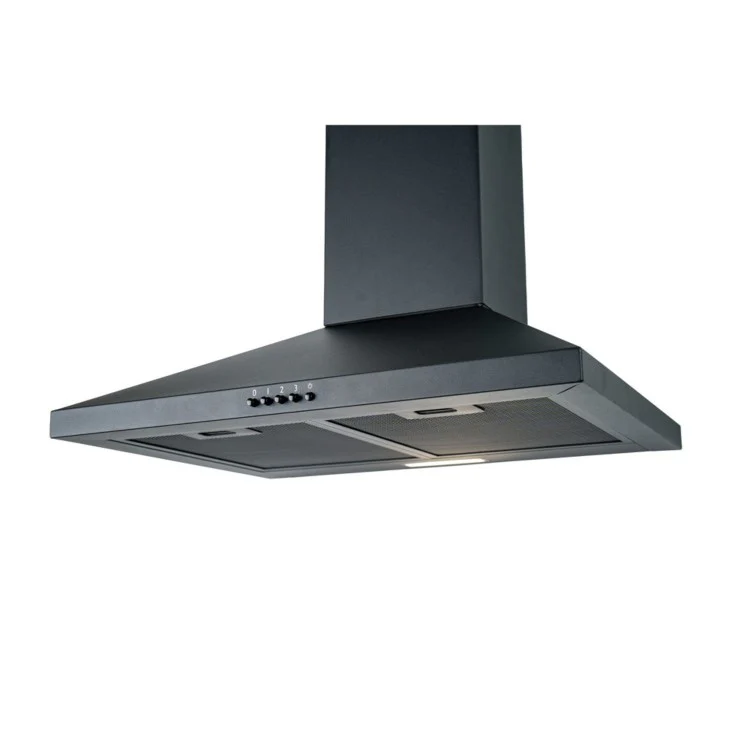 CDA SCCH60BL - Black Chimney Cooker Hood - 60cm - A energy - Image 2