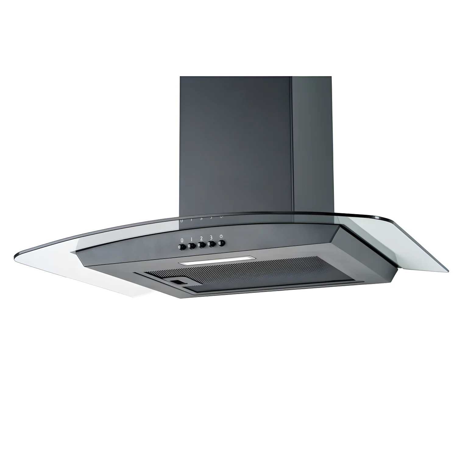 CDA SCCV60BL - Black Chimney Extractor - A Energy Rating - Image 3