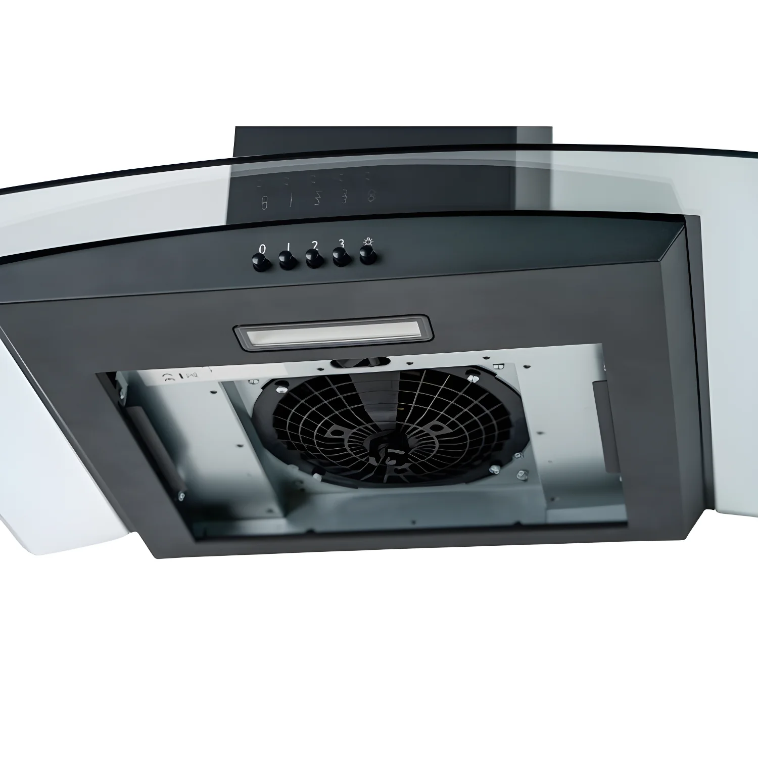 CDA SCCV60BL - Black Chimney Extractor - A Energy Rating - Image 5