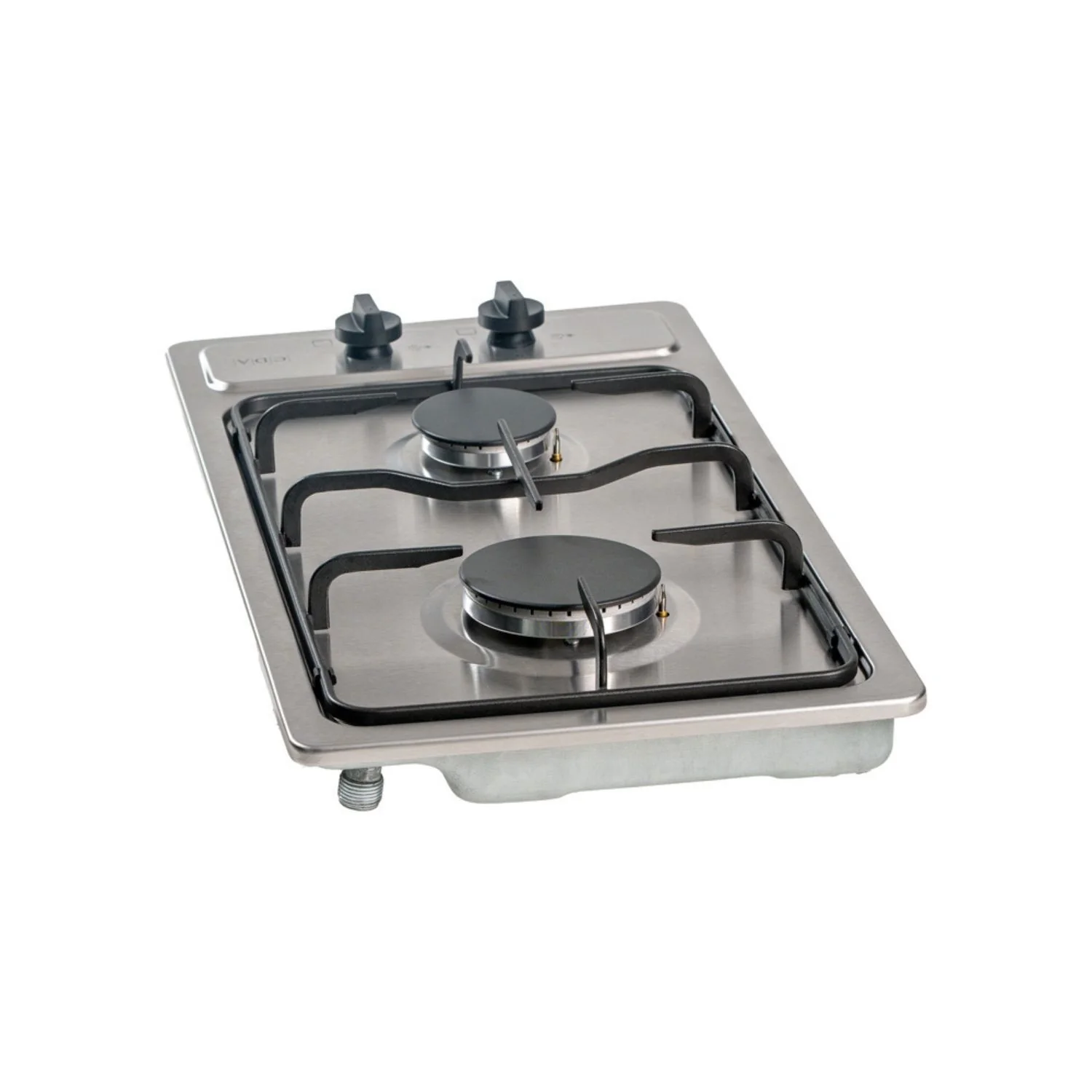 CDA SCG030SS - Stainless Steel 30cm Domino Gas Hob - 2 Burners - Image 3