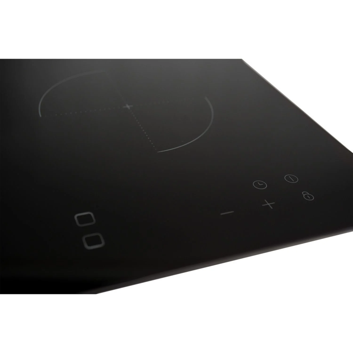 CDA SCN030FR - Black 30cm Domino Induction Hob - 2 Cooking Zones - Image 5