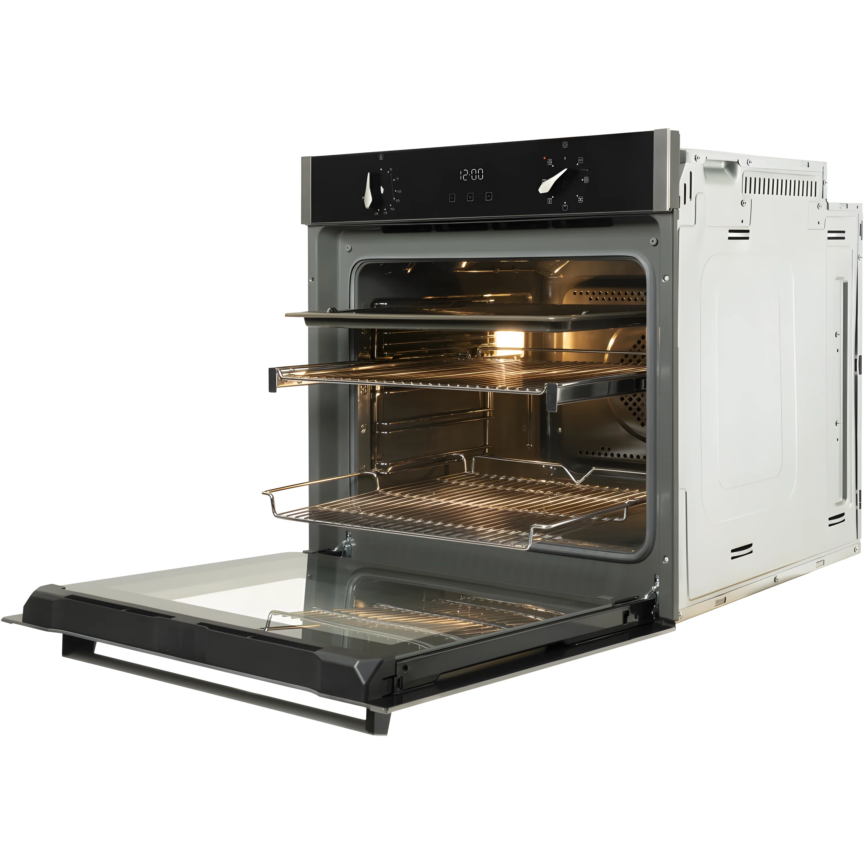 CDA SL200SS - Stainless steel Built in Electric Single Oven - A energy - Image 2