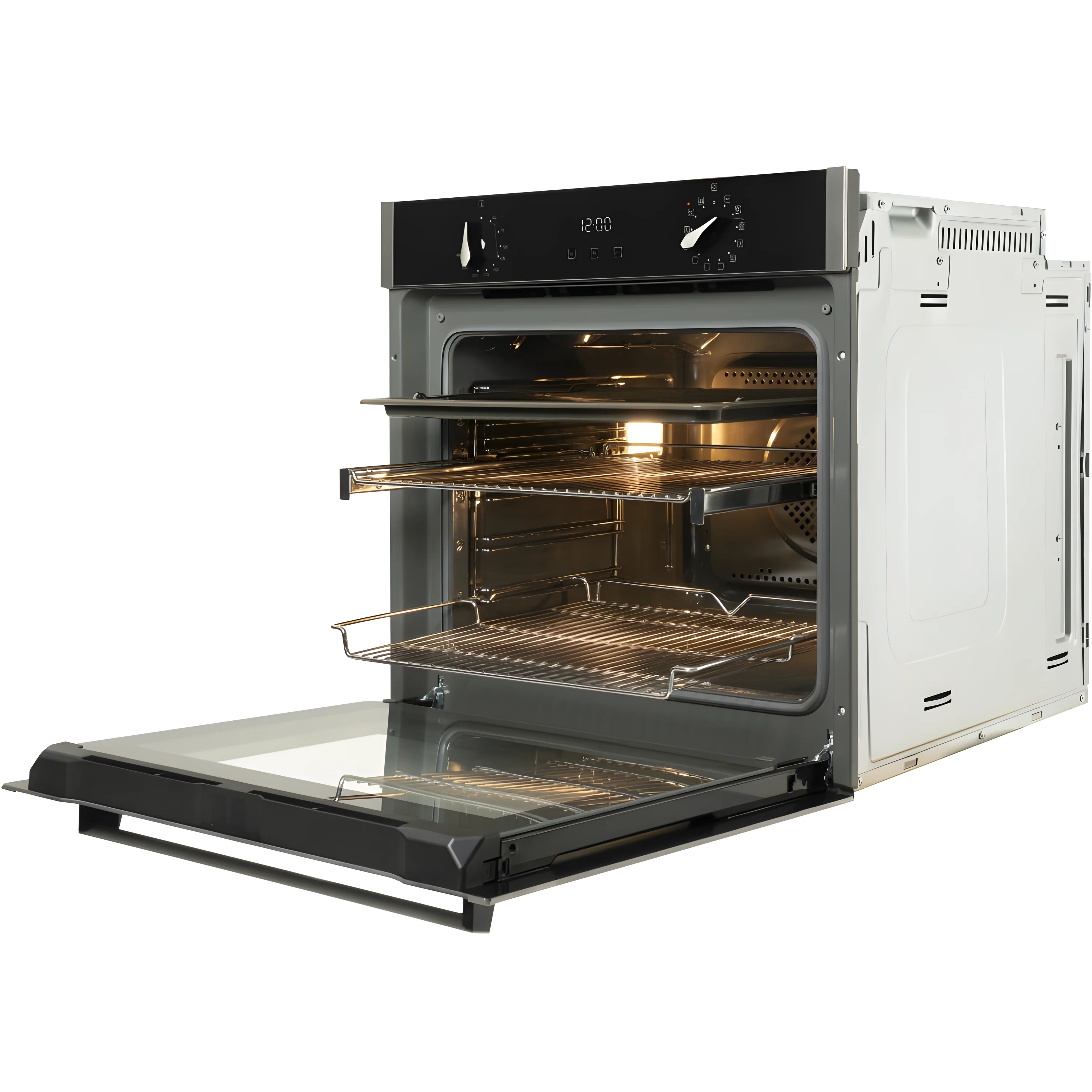 CDA SL300SS - Stainless steel Built in Electric Single Oven - A energy - Image 2
