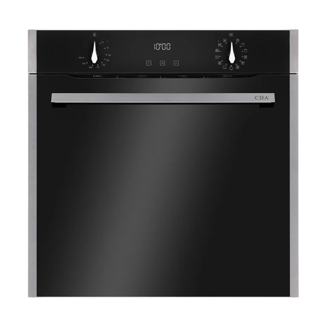 CDA SL300SS - Stainless Steel Single Oven - 77L Capacity - A Energy