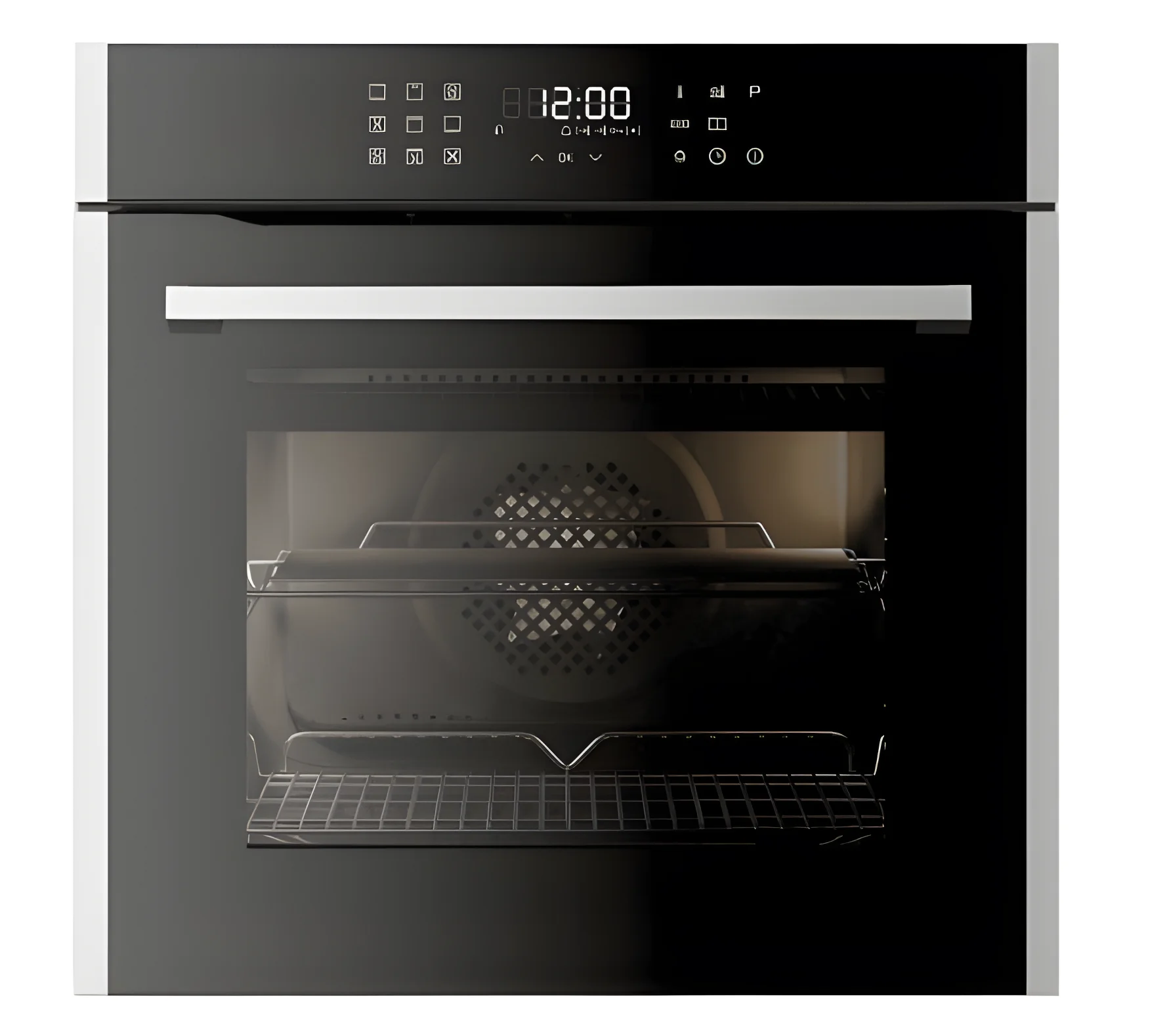 CDA SL570SS - Stainless steel Built in Electric Single Oven - A energy