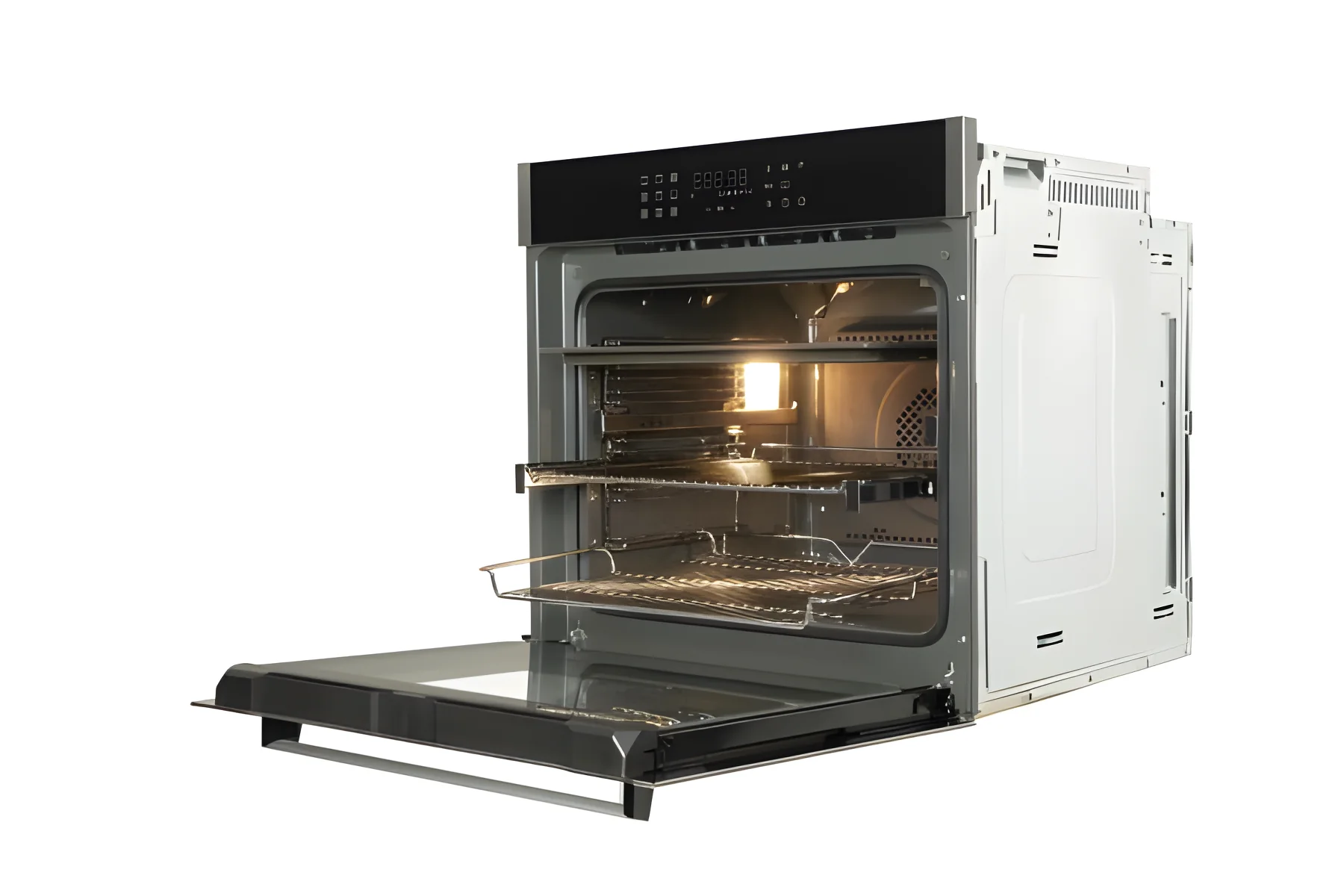 CDA SL570SS - Stainless steel Built in Electric Single Oven - A energy - Image 2