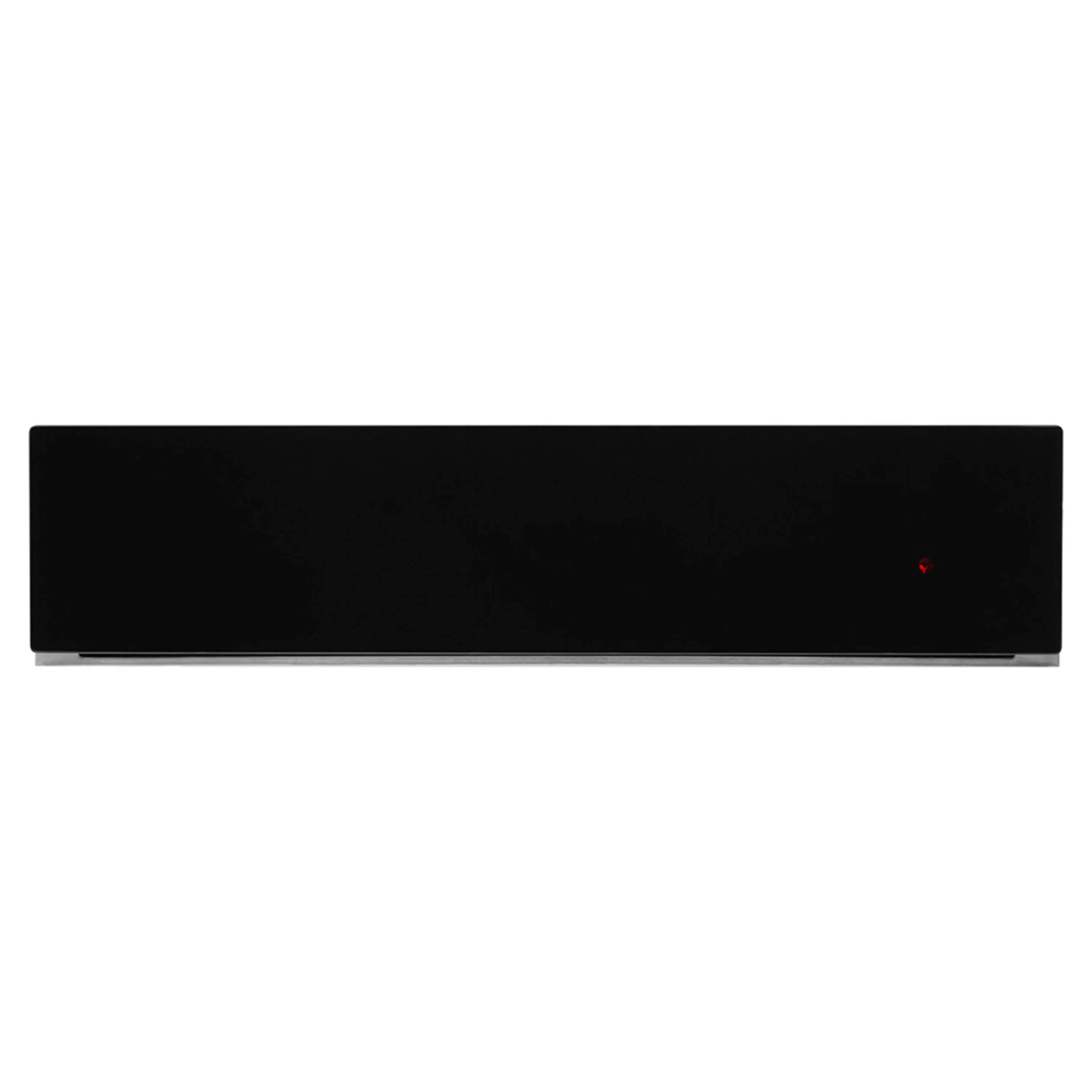 CDA VW155BL - Black Warming Drawer - 6 Place Settings - Image 2