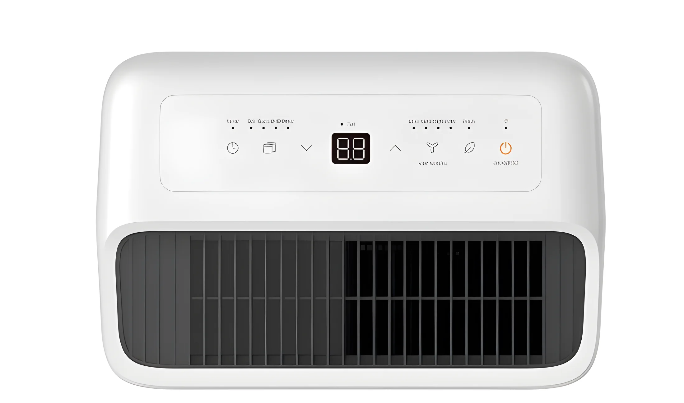 Midea MDDQ-10DEN7-QA3 - White 10L Dehumidifier - HEPA Air Purifier - WiFi Enabled - Image 2