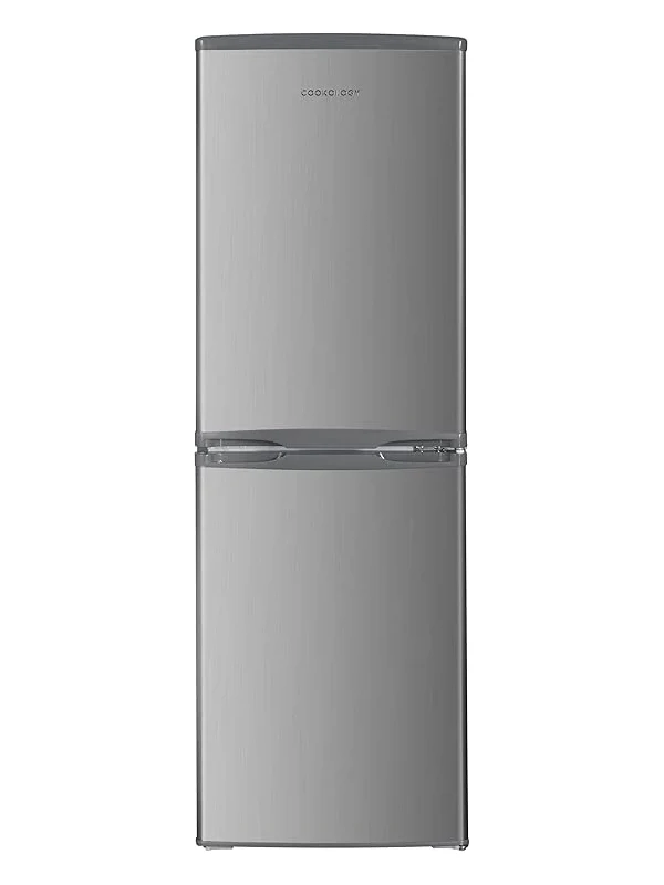 Cookology CFF1425050IX - Inox 142L Fridge Freezer - 4 Star - F Energy Rating
