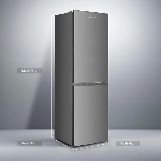 Cookology CFF1425050IX - Inox 142L Fridge Freezer - 4 Star - F Energy Rating - Image 2